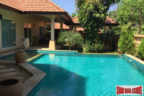 Mediterranean Style Four Bedroom Pool Villa in Thalang for Rent-1