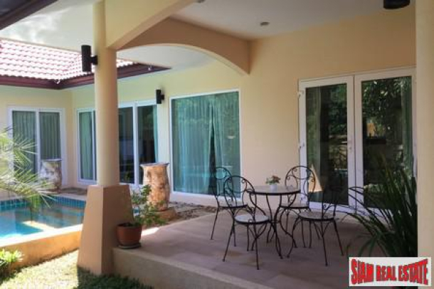 Mediterranean Style Four Bedroom Pool Villa in Thalang for Rent-4