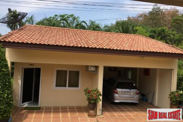 Mediterranean Style Four Bedroom Pool Villa in Thalang for Rent-6