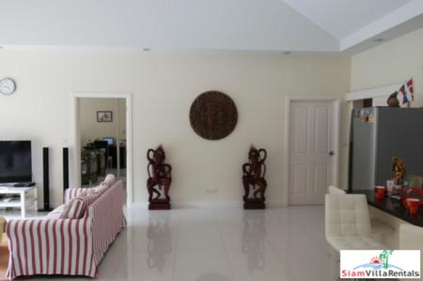 Mediterranean Style Four Bedroom Pool Villa in Thalang for Rent-9