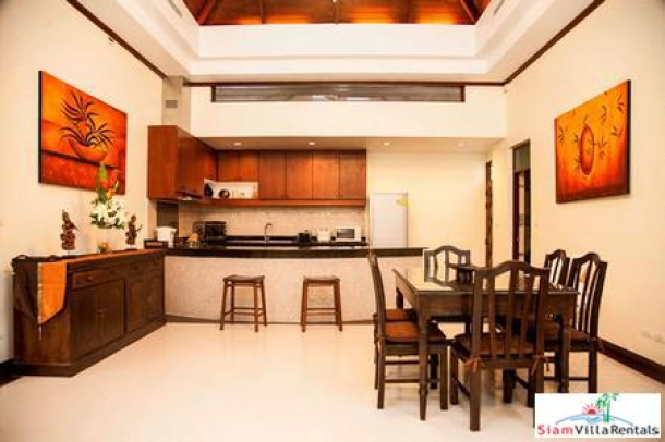 Les Palmares | Modern Four Bedroom Balinese Pool Villa in Bang Tao for Holiday Rental-3