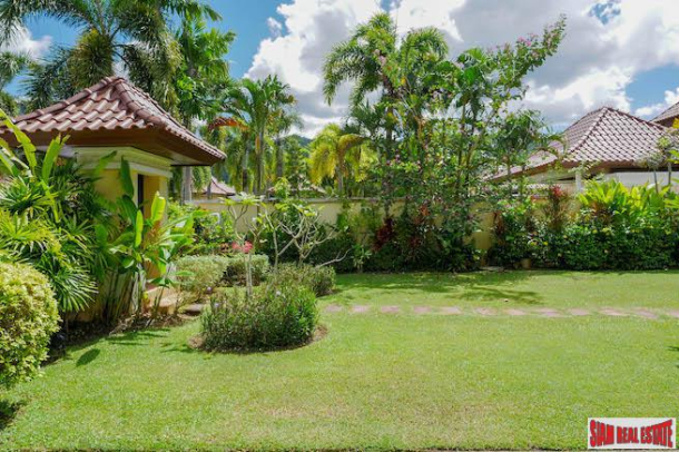 Les Palmares | Modern Four Bedroom Balinese Pool Villa for Rent in Bang Tao-4