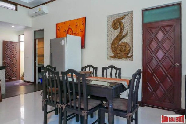 Les Palmares | Modern Four Bedroom Balinese Pool Villa for Rent in Bang Tao-6