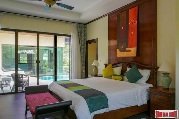 Les Palmares | Modern 4-Bedroom Balinese Pool Villa for Sale in Bang Tao-23