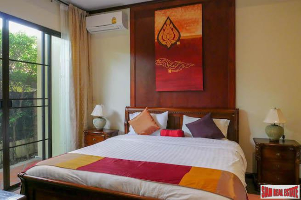 Les Palmares | Modern 4-Bedroom Balinese Pool Villa for Sale in Bang Tao-27