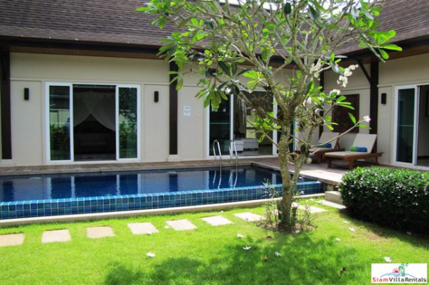 Two Villa Tara | Modern Tropical Four Bedroom Pool Villa for Rent in Layan-10