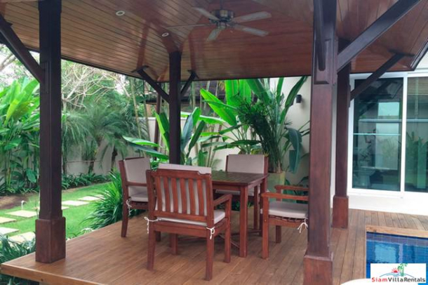 Two Villa Tara | Modern Tropical Four Bedroom Pool Villa for Rent in Layan-11