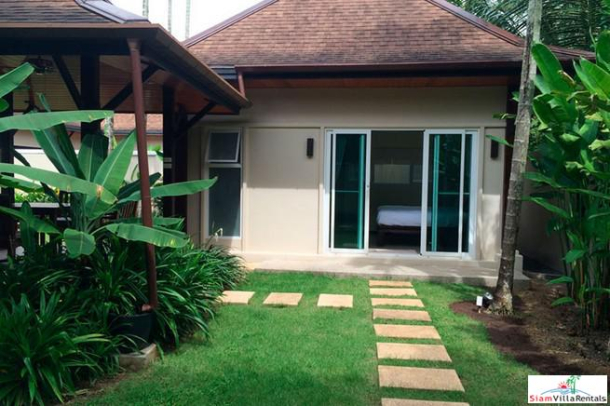 Two Villa Tara | Modern Tropical Four Bedroom Pool Villa for Rent in Layan-12