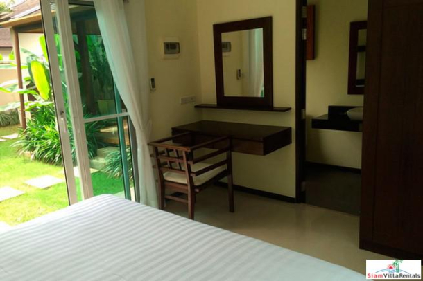 Two Villa Tara | Modern Tropical Four Bedroom Pool Villa for Rent in Layan-15