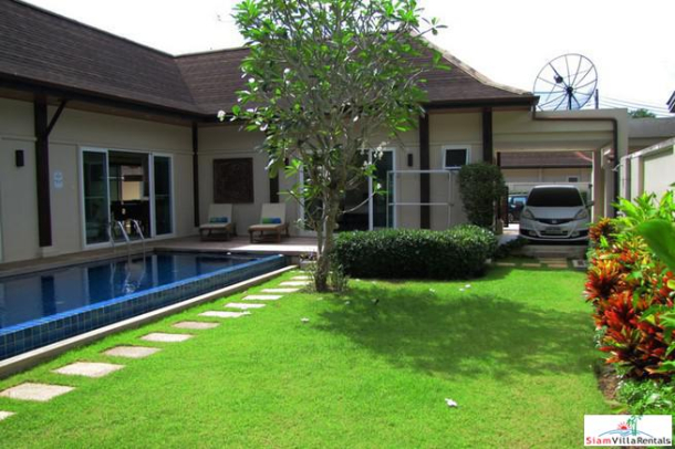 Two Villa Tara | Modern Tropical Four Bedroom Pool Villa for Rent in Layan-17