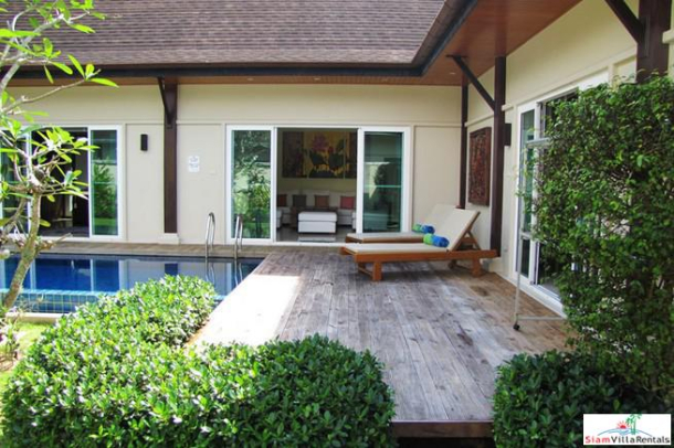 Two Villa Tara | Modern Tropical Four Bedroom Pool Villa for Rent in Layan-20