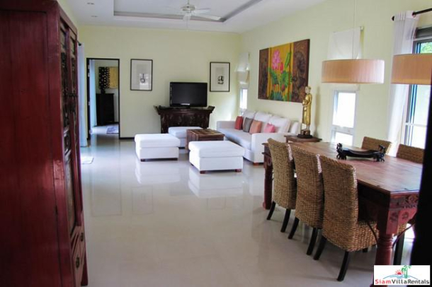 Two Villa Tara | Modern Tropical Four Bedroom Pool Villa for Rent in Layan-21