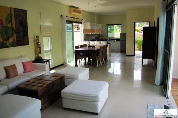 Two Villa Tara | Modern Tropical Four Bedroom Pool Villa for Rent in Layan-22