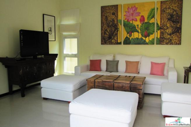 Two Villa Tara | Modern Tropical Four Bedroom Pool Villa for Rent in Layan-23