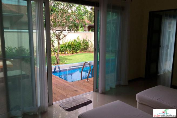 Two Villa Tara | Modern Tropical Four Bedroom Pool Villa for Rent in Layan-26