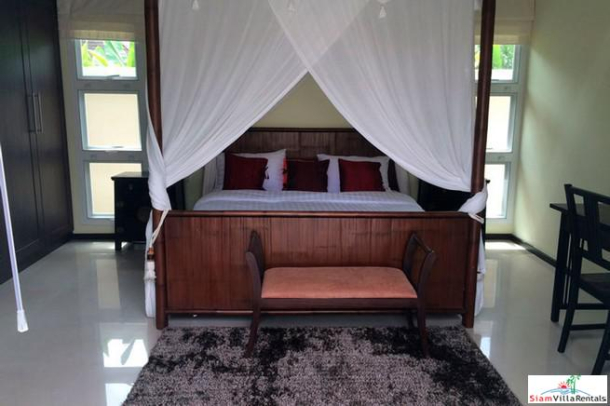 Two Villa Tara | Modern Tropical Four Bedroom Pool Villa for Rent in Layan-27