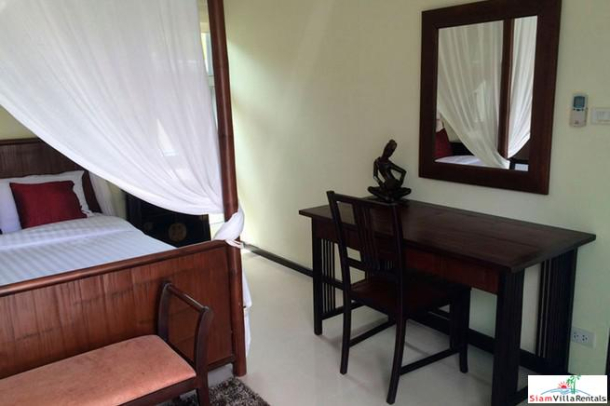 Two Villa Tara | Modern Tropical Four Bedroom Pool Villa for Rent in Layan-28