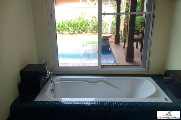 Two Villa Tara | Modern Tropical Four Bedroom Pool Villa for Rent in Layan-29