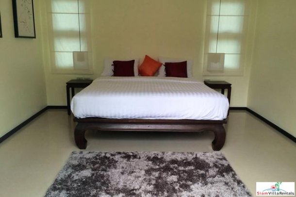 Two Villa Tara | Modern Tropical Four Bedroom Pool Villa for Rent in Layan-30