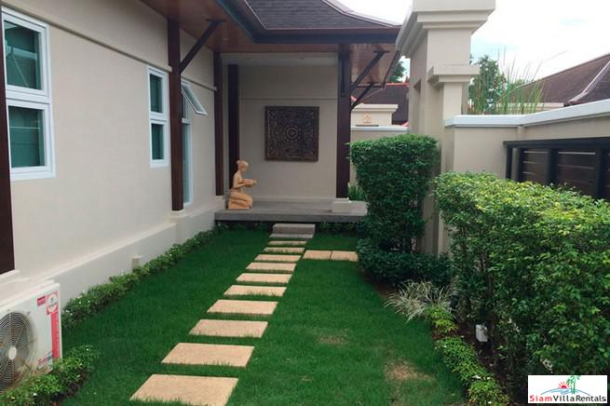 Two Villa Tara | Modern Tropical Four Bedroom Pool Villa for Rent in Layan-6