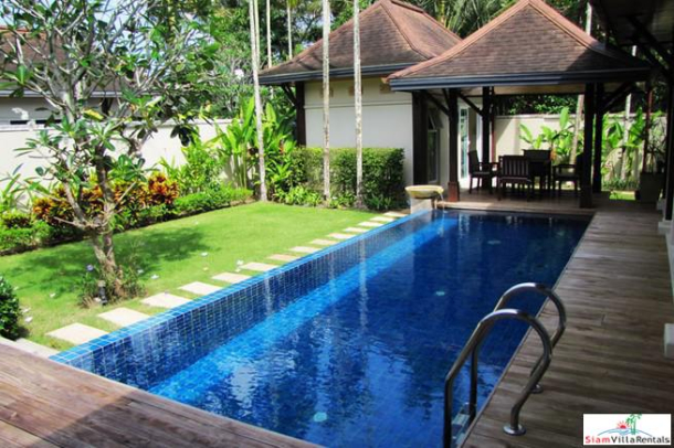 Two Villa Tara | Modern Tropical Four Bedroom Pool Villa for Rent in Layan-7