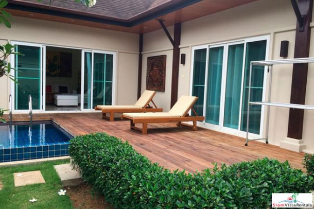 Two Villa Tara | Modern Tropical Four Bedroom Pool Villa for Rent in Layan-8