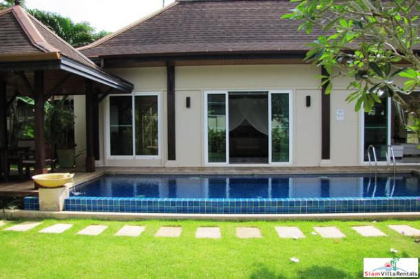 Two Villa Tara | Modern Tropical Four Bedroom Pool Villa for Rent in Layan-9