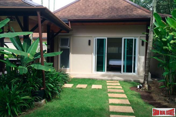 Two Villa Tara | Modern Tropical Four Bedroom Pool Villa for Sale in Layan-10