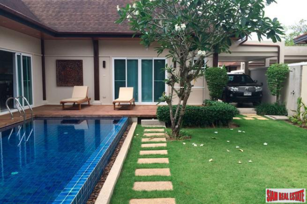 Two Villa Tara | Modern Tropical Four Bedroom Pool Villa for Sale in Layan-16
