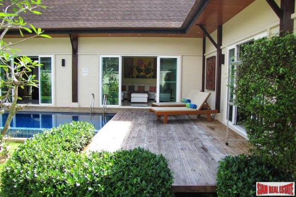 Two Villa Tara | Modern Tropical Four Bedroom Pool Villa for Sale in Layan-17