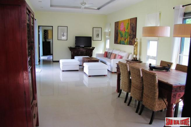 Two Villa Tara | Modern Tropical Four Bedroom Pool Villa for Sale in Layan-18