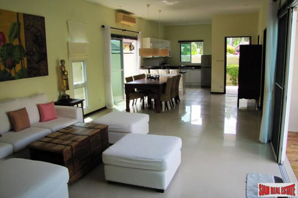 Two Villa Tara | Modern Tropical Four Bedroom Pool Villa for Sale in Layan-19
