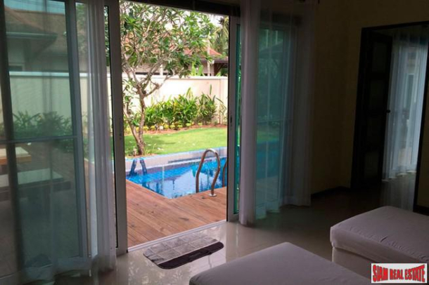 Two Villa Tara | Modern Tropical Four Bedroom Pool Villa for Sale in Layan-22