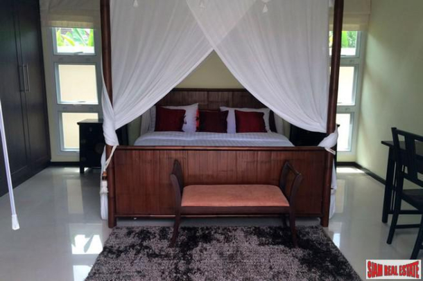 Tropical Modern Luxe 4-Bedroom Pool Villa in Chaweng Noi-23