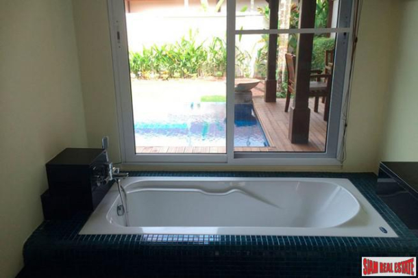 Baan Maneekram | New Modern Three Bedroom Pool Villa for Rent in Chalong-26