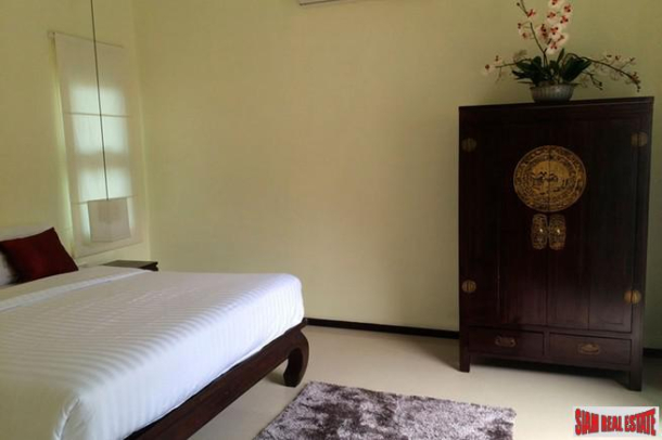 Baan Maneekram | New Modern Three Bedroom Pool Villa for Rent in Chalong-29