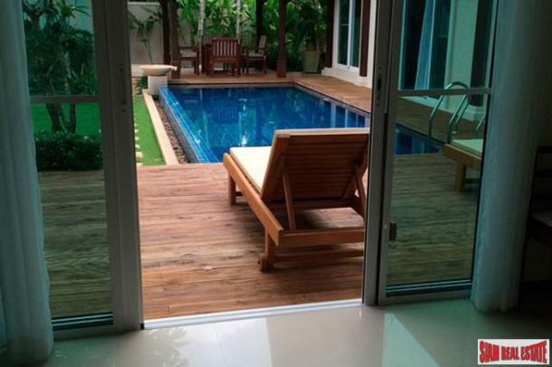 Baan Maneekram | New Modern Three Bedroom Pool Villa for Rent in Chalong-30