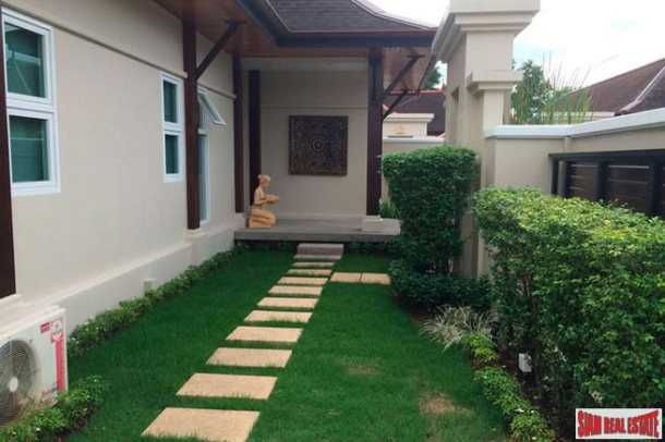 Two Villa Tara | Modern Tropical Four Bedroom Pool Villa for Sale in Layan-4