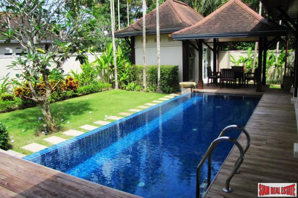 Two Villa Tara | Modern Tropical Four Bedroom Pool Villa for Sale in Layan-5
