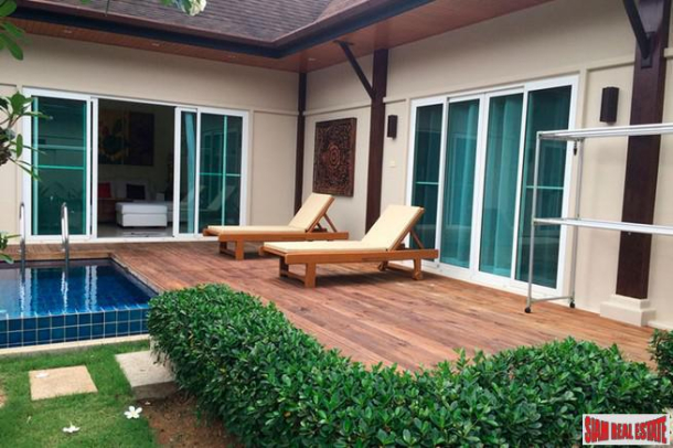 Two Villa Tara | Modern Tropical Four Bedroom Pool Villa for Sale in Layan-6