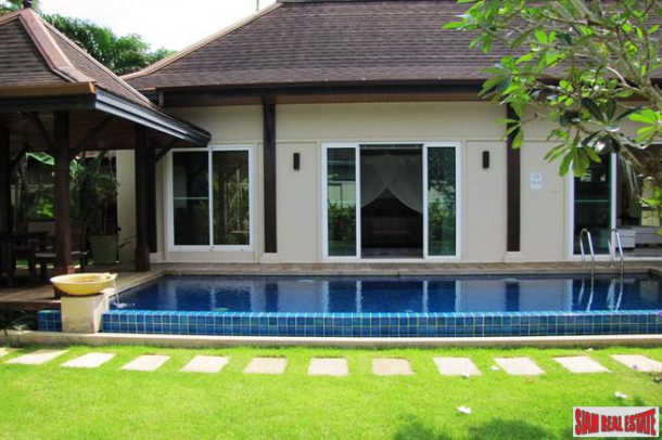 Two Villa Tara | Modern Tropical Four Bedroom Pool Villa for Sale in Layan-7