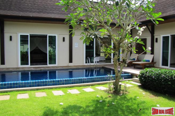 Two Villa Tara | Modern Tropical Four Bedroom Pool Villa for Sale in Layan-8