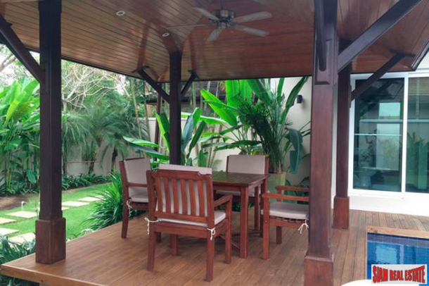Two Villa Tara | Modern Tropical Four Bedroom Pool Villa for Sale in Layan-9