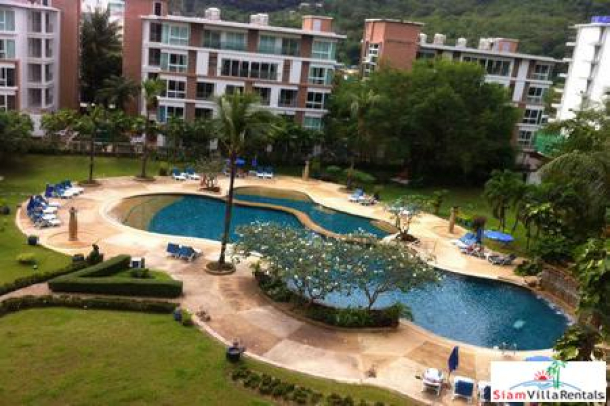 Cool One Bedroom Apartment in Patong-1
