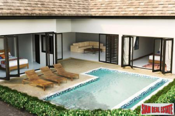 Modern Tropical 2-Bedroom Pool Villas in Rawai-1