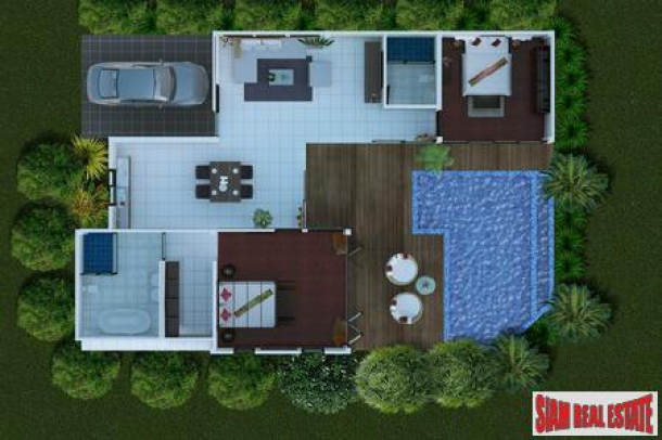 Modern Tropical 2-Bedroom Pool Villas in Rawai-6