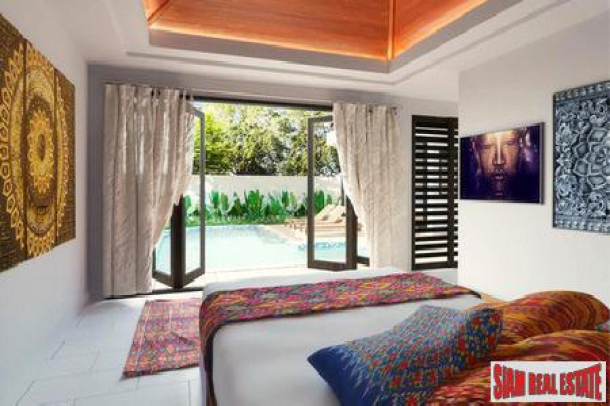 Modern Tropical 2-Bedroom Pool Villas in Rawai-7