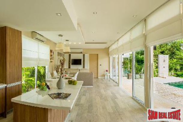 One, Two and Three-Bedroom Villas in a New Development in Nai Harn, Phuket-11