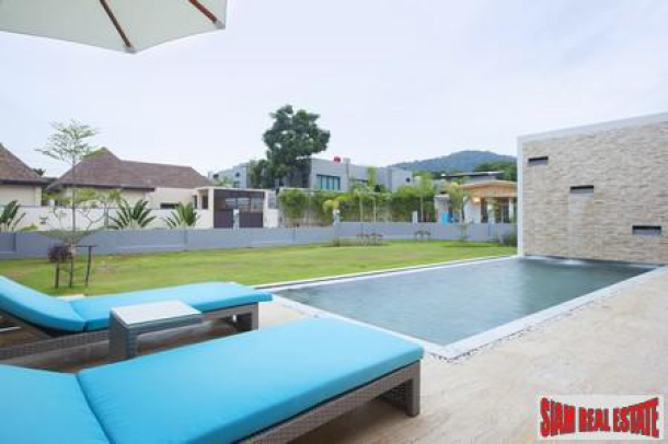 One, Two and Three-Bedroom Villas in a New Development in Nai Harn, Phuket-14