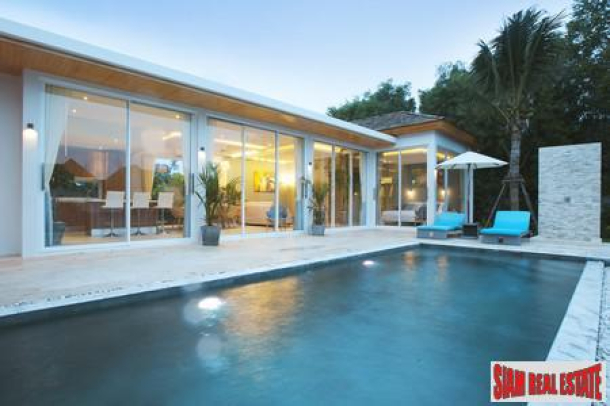 One, Two and Three-Bedroom Villas in a New Development in Nai Harn, Phuket-2